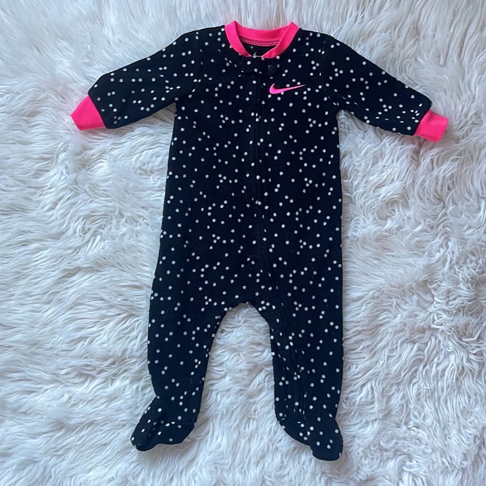 Baby girl Nike Footie Onesie